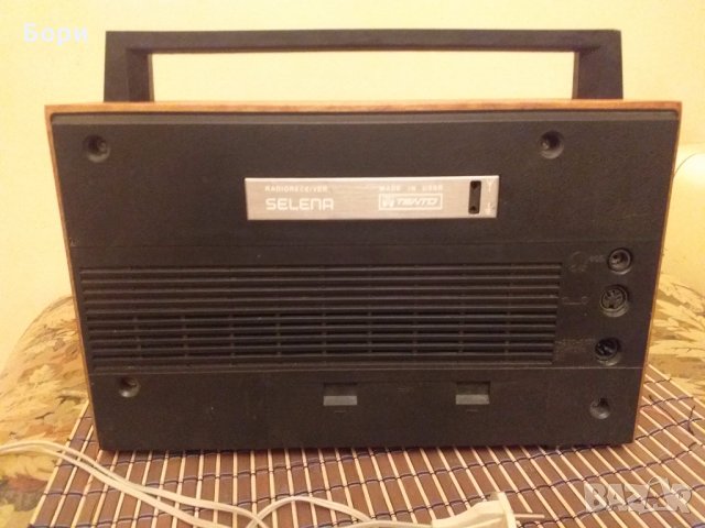 Радио SELENA B 216, снимка 6 - Радиокасетофони, транзистори - 30731790