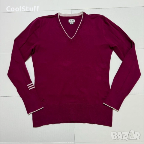 Дамски Спортен Полувер Блуза Adidas Size M