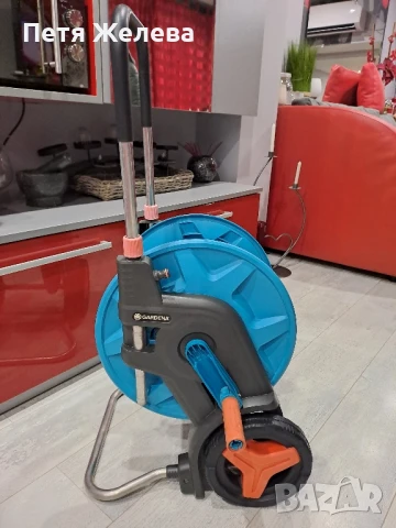 Макара (количка) за маркуч -GARDENA, снимка 2 - Напояване - 51332749