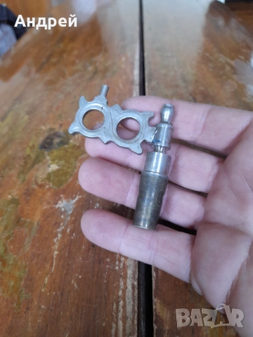 Старо кранче за самовар, снимка 2 - Други ценни предмети - 54322462