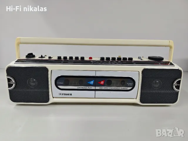 радио касетофон FISHER PH-W543L