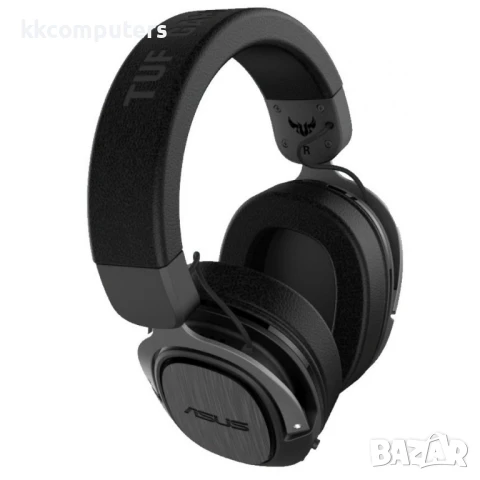 Asus TUF Gaming H3 Wireless Headset Геймърски слушалки, снимка 2 - Bluetooth слушалки - 50641488