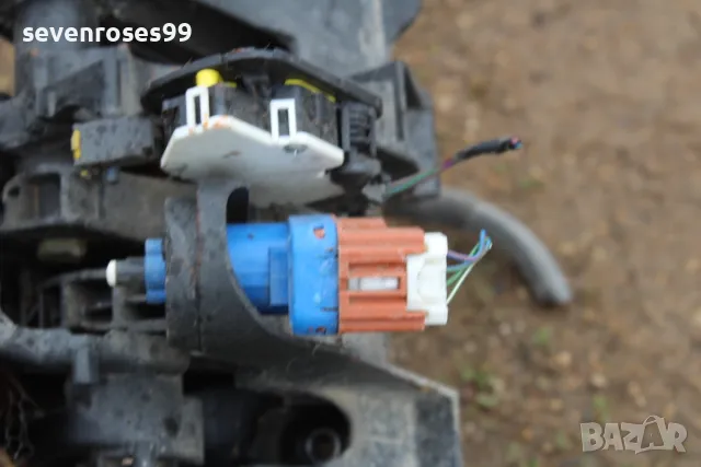 Педал съединител спирачка Фиат Панда 3 1.3D 2012-2022 Fiat Panda 3 4врати, снимка 4 - Части - 49642172