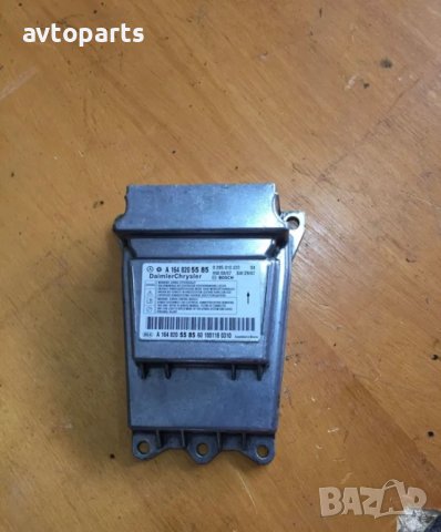 Mercedes w164 ml 350cdi модул бег, снимка 4 - Части - 40356742