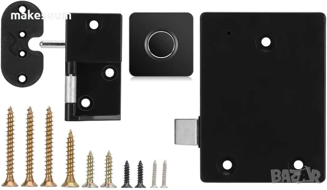 Ключалка с пръстов отпечатък