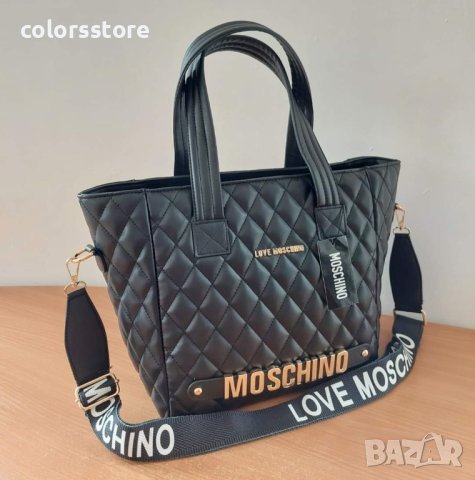 Луксозна чанта Moschino  код Br.118, снимка 3 - Чанти - 34513623