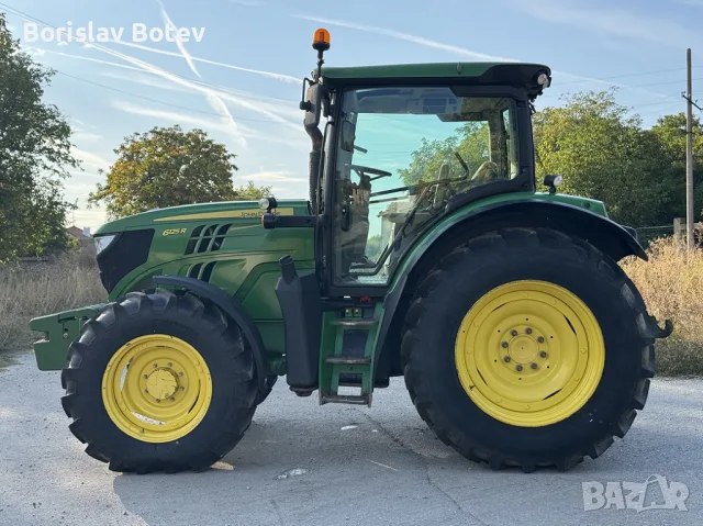 Трактор John Deere 6125R ЛИЗИНГ, снимка 4 - Селскостопанска техника - 56442825