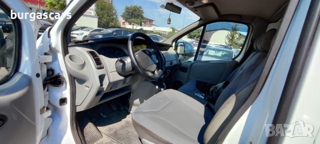 Renault Trafic 1.9DCI - 101к.с. Климатик Теглич 6ск Лизинг Бартер - 10450лв, снимка 8 - Бусове и автобуси - 42222278