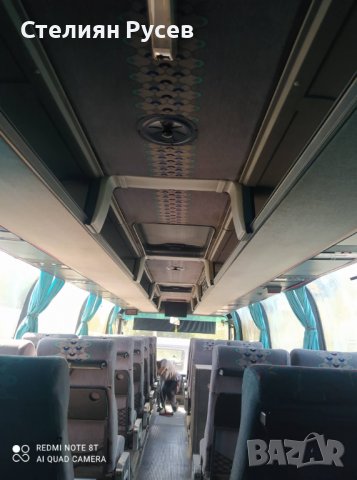 автобус neoplan h212  33+1 местен -цена  -климатроник , сепаре , тоалетна , телевизор , чейнджър  - , снимка 3 - Бусове и автобуси - 37297568