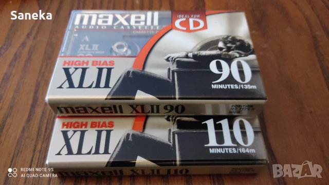 MAXELL XL II 90,110
