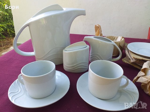 Български порцеланов сервиз за чай