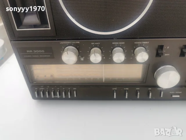 GRUNDIG ВНОС SWISS 1309260949L4, снимка 5 - Радиокасетофони, транзистори - 56049283