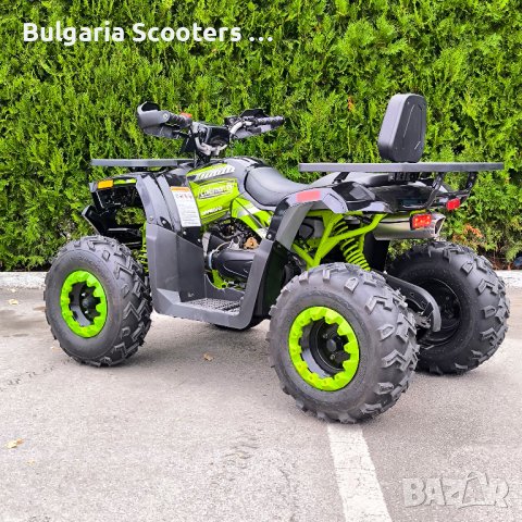 Бензиново ATV 200 кубика MaxMotors Coleman Powersports, снимка 3 - Мотоциклети и мототехника - 42743235