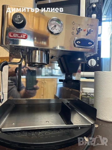 Кафемашина Lelit Anita pl042 temps, снимка 6 - Кафемашини - 54098830