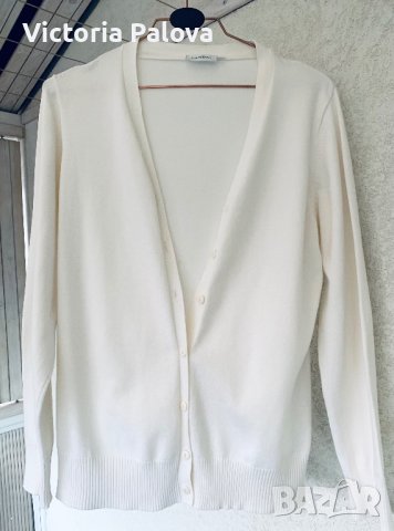 Красива нежна жилетка памук, снимка 11 - Жилетки - 40503976