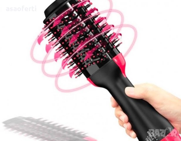 Ел.четка за коса One step 2в1, снимка 8 - Маши за коса - 30482769