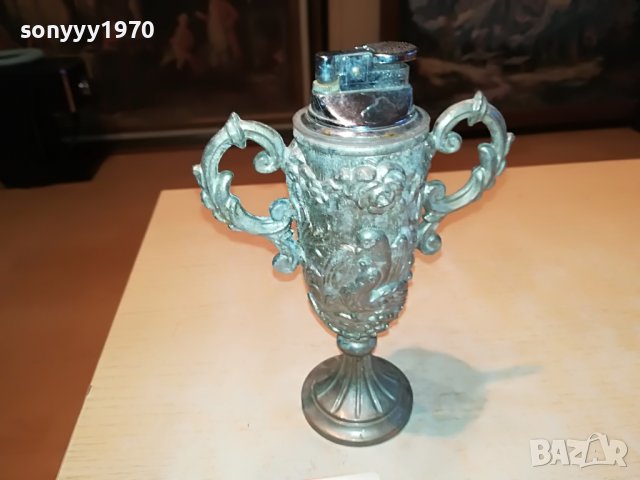 АМФОРА-18Х13Х6СМ-ЗАПАЛКА ОТ ГЕРМАНИЯ 1001231624, снимка 5 - Антикварни и старинни предмети - 39256407