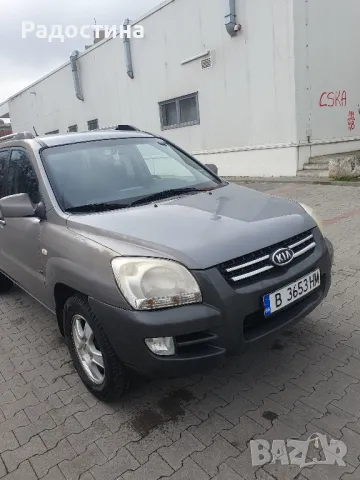 Kia Sportage 2.0 CRDI 4X4 , снимка 10 - Автомобили и джипове - 48164790