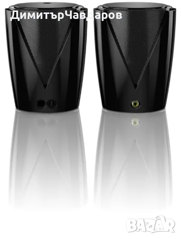 Тонколони за компютър съвместими и със смартфони и таблети  JAMBE, снимка 2 - Тонколони - 49731623