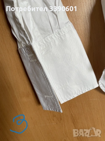 Charles Tyrwhitt нови ризи официални 3 бр. L-XL, снимка 15 - Ризи - 54145798