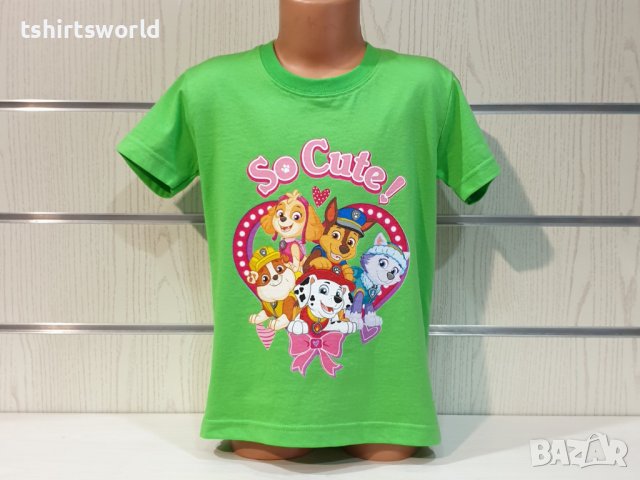 Нова детска тениска с дигитален печат PAW Patrol (Пес патрул) - So Cute, снимка 6 - Детски тениски и потници - 37494639