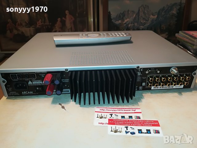 заявен-ARCAM+REMOTE 0809222039, снимка 14 - Ресийвъри, усилватели, смесителни пултове - 37943301