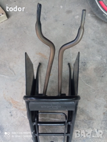 алуминиев багажник за дисаги., снимка 5 - Аксесоари за велосипеди - 51849998