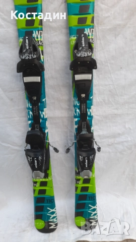 Карвинг детски ски ELAN MAXX U-FLEX  110см. , снимка 3 - Зимни спортове - 52207594