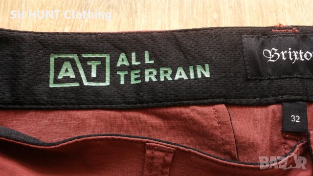 BRIXTON ALL TERRAIN Stretch Shorts за лов риболов туризъм  32 / S - M еластични къси панталони - 241, снимка 10 - Къси панталони - 40826043