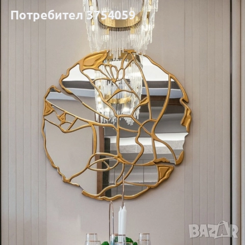 Дизайнерско огледало, снимка 2 - Огледала - 51735804