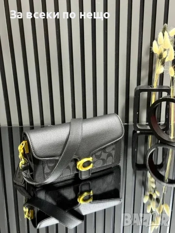Coach Дамска Чанта - Различни Цветове Код E11, снимка 14 - Чанти - 55790077