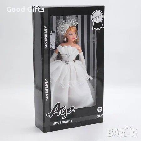 Кукла Барби Булка, снимка 2 - Кукли - 42834100