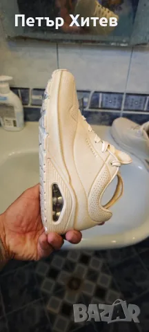Здравейте, продавам дамски Skechers 38ми номер, обувани 1 път  35 евро., снимка 3 - Дамски ежедневни обувки - 55748666
