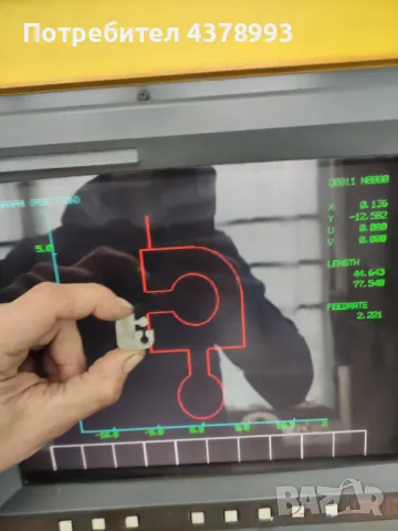 електроерозийна машина FANUC Tapecut W3, снимка 11 - Други машини и части - 48960542