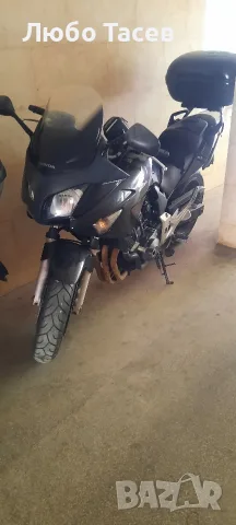 Хонда 600 cbf,турър