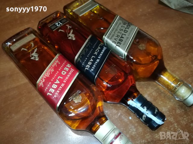 джони-3 празни шишета 2201221638, снимка 2 - Колекции - 35523932