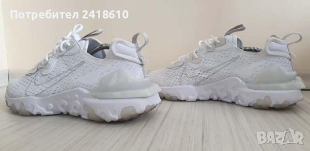 Nike React Vision UK 8 US 9 Mens Size 42.5/27см ОРИГИНАЛ! Мъжки Маратонки!, снимка 6 - Маратонки - 51745065