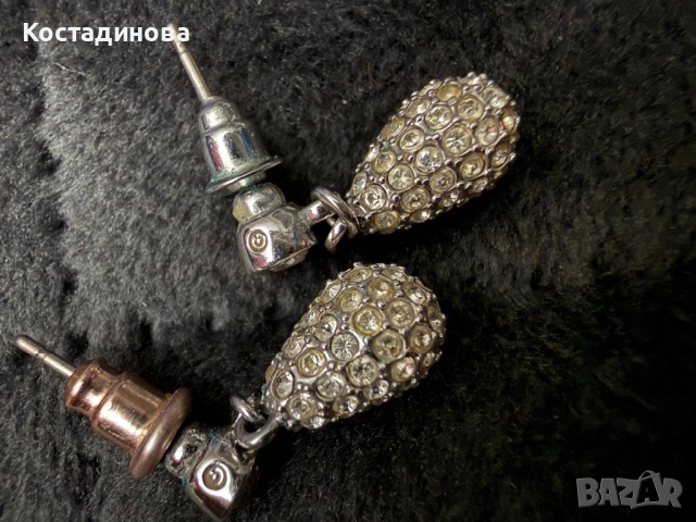 Сваровски обеци