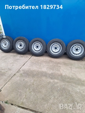 Бусови гуми 225/75/16С от Мерцедес Спринтер ; цена 1500€ за 5бр.