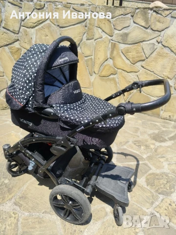 бебешка количка с борд за второ дете 