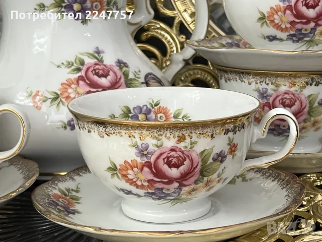 Сервиз за чай Winterling чаша 230 мл, снимка 2 - Сервизи - 56335120