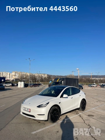 Tesla Model Y 2020 Long Range, снимка 3 - Автомобили и джипове - 53165814