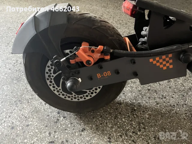 Продавам KuKirin G4, снимка 7 - Скейтборд, ховърборд, уейвборд - 55797818