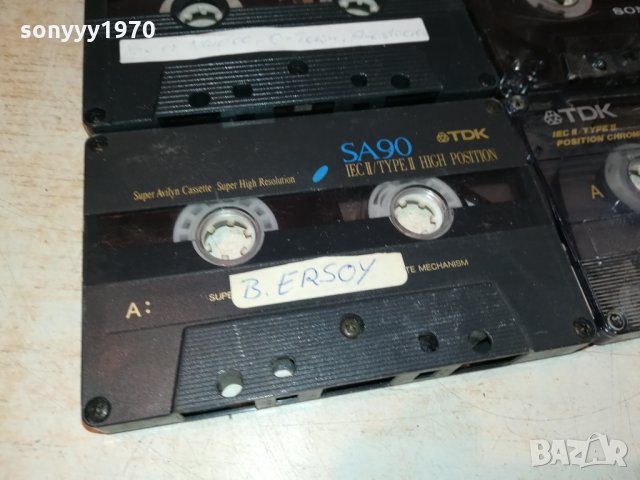 TDK & SONY & FUJI & BASF 10 аудиокасети 1009211310, снимка 11 - Аудио касети - 34088866