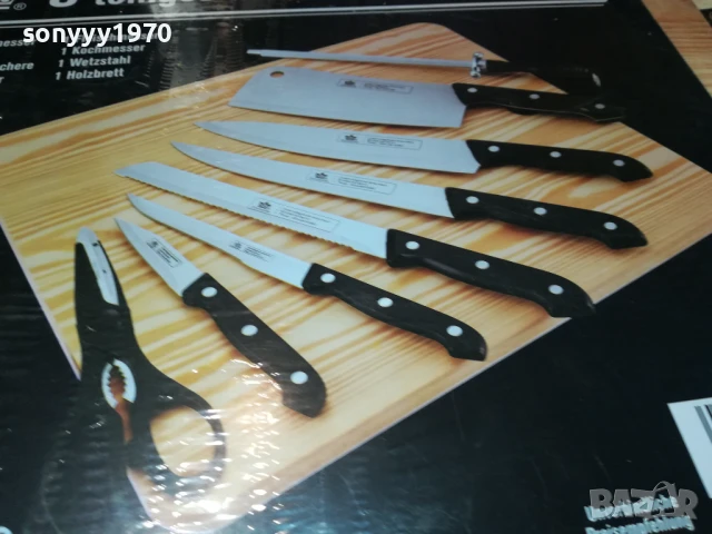 ДЪСКА С НОЖОВЕ НОВ КОМПЛЕКТ ОТ ГЕРМАНИЯ 2006251157, снимка 4 - Ножове - 50734845