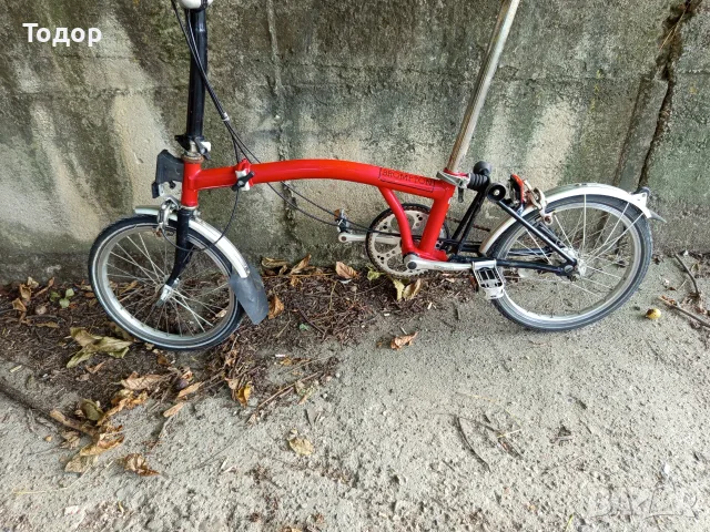 Brompton Велосипед , снимка 3 - Велосипеди - 55965940