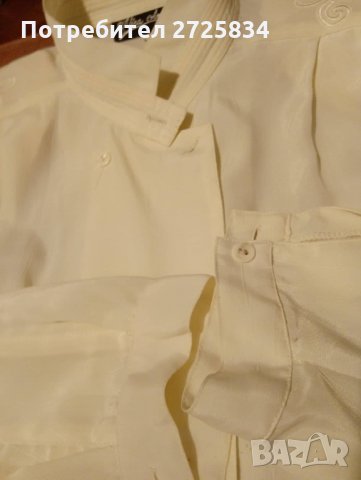 Елегантна блуза, размер EUR 38, снимка 5 - Блузи с дълъг ръкав и пуловери - 29290194