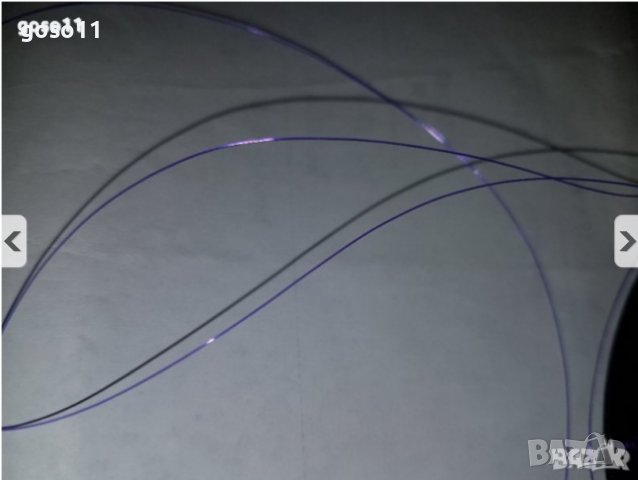 рибарска корда 200м., снимка 10 - Такъми - 37033937