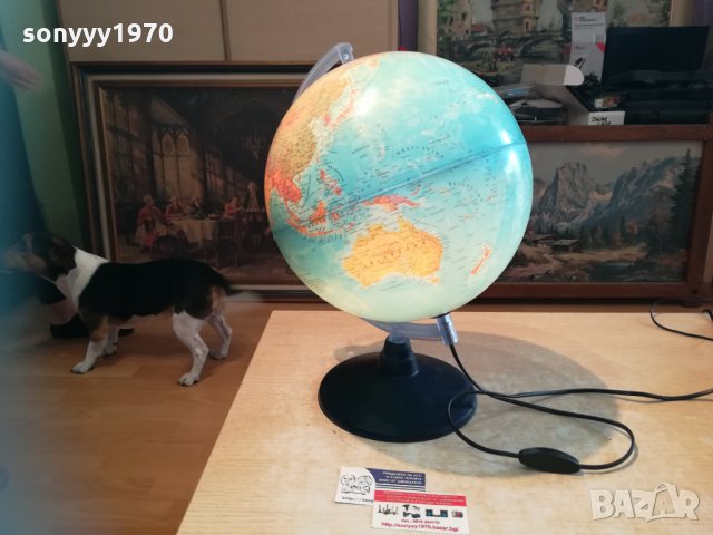 свтещ глобус-45х35см-пвц
