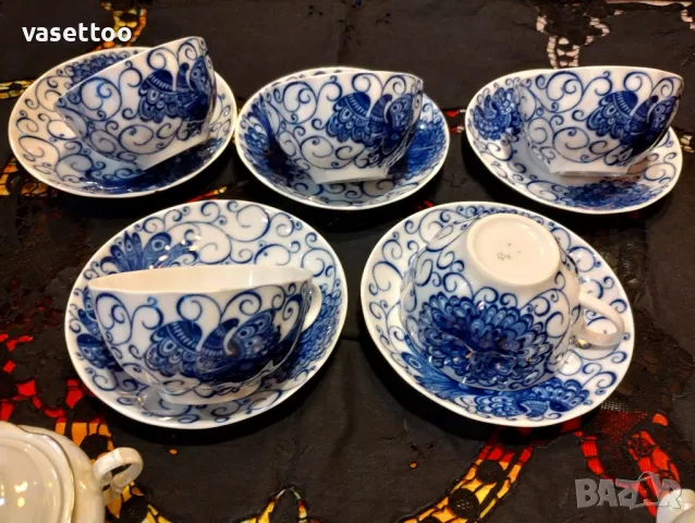 ГфЗ -СССР и Вавел-Полша, снимка 7 - Сервизи - 47922076